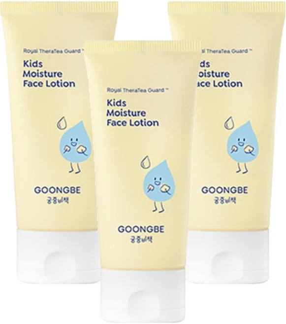 궁중비책 유아 페이스 로션, 80ml, 3개 - 쿠팡