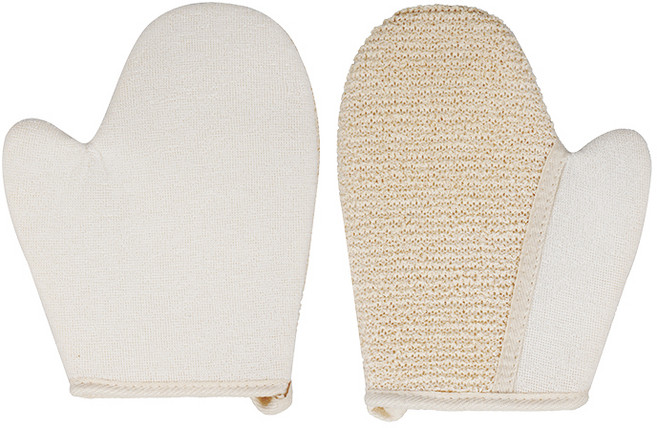 생활공식 더블패드 때장갑, 화이트, 1개입, 2개