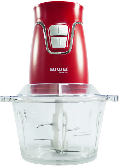 aiwa 愛華 食物調理機 AB-G2J 115 x 115 x 169mm 紅色