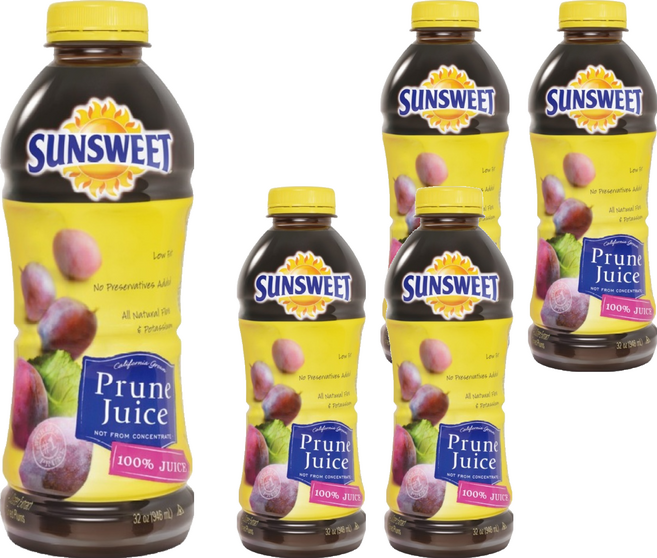 SUNSWEET 加州梅汁, 946ml, 5瓶