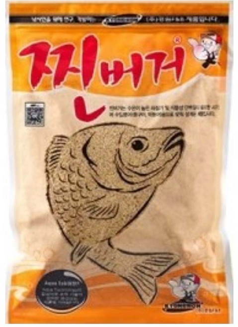 경원산업 아쿠아베스트 찐버거 수입 붕어용 떡밥, 360g, 1개