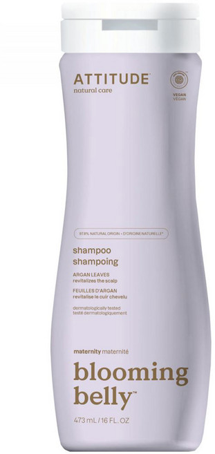 ATTITUDE 艾特優 孕媽咪系列 天然洗髮露