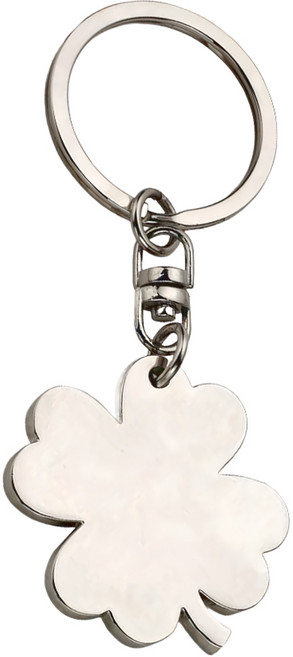 reflects 鑰匙圈, 四葉幸運草 銀色, 1個