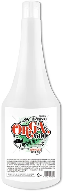올가 마사지젤 500, 500ml, 1개 - 쿠팡