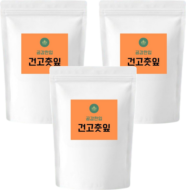 공감한입 건고춧잎, 100g, 3개
