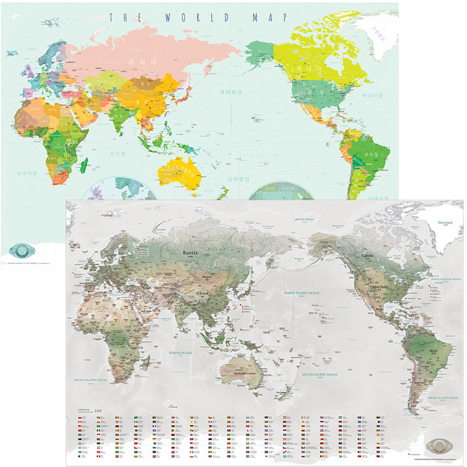 Motif Map Explorer + Challenger 世界地圖套組, 1套
