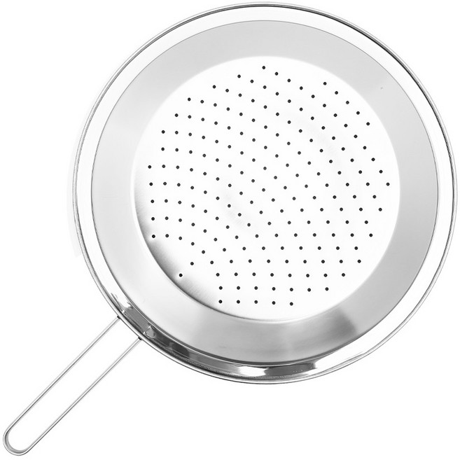 4BNK 스테인레스 심플 후라이팬 덮개, 32cm, 1개