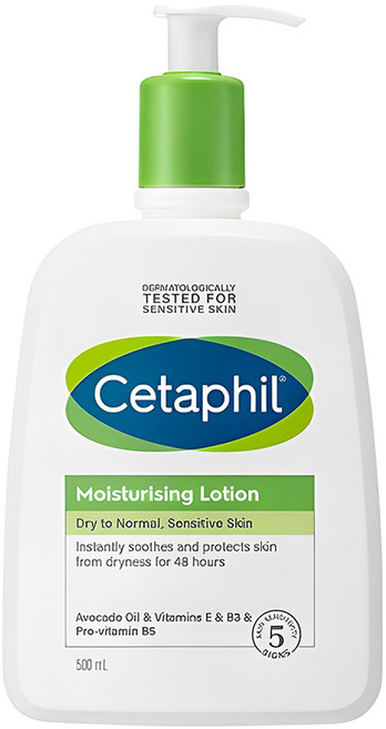 세타필 모이스춰라이징 로션 무향, 500ml, 1개