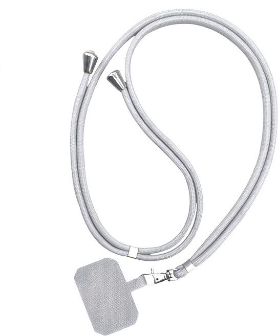 台灣 AIDA CHICLINK 手機掛繩 附掛片, 星鑽銀, 1組