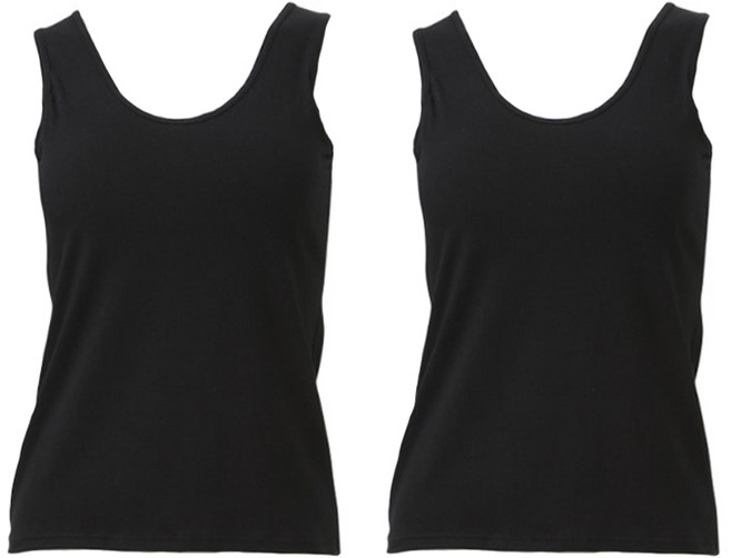 캐리루시 면스판 몰드 나시 브라탑 2p