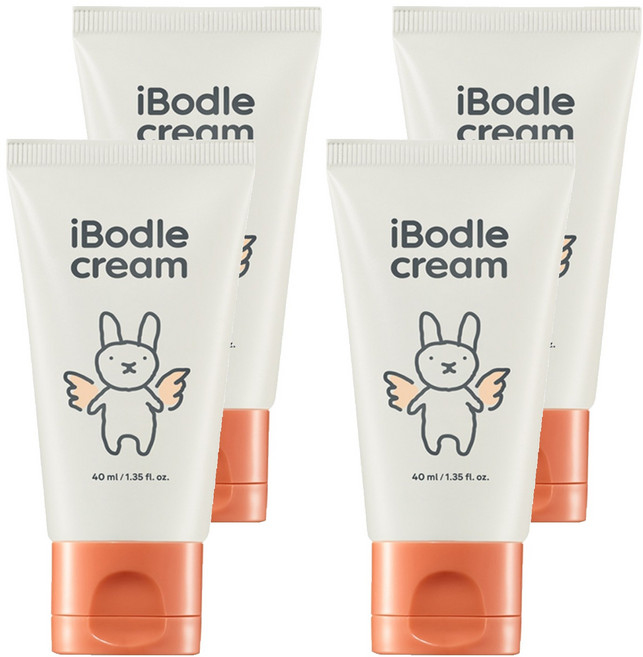 아이보들 크림, 40ml, 4개