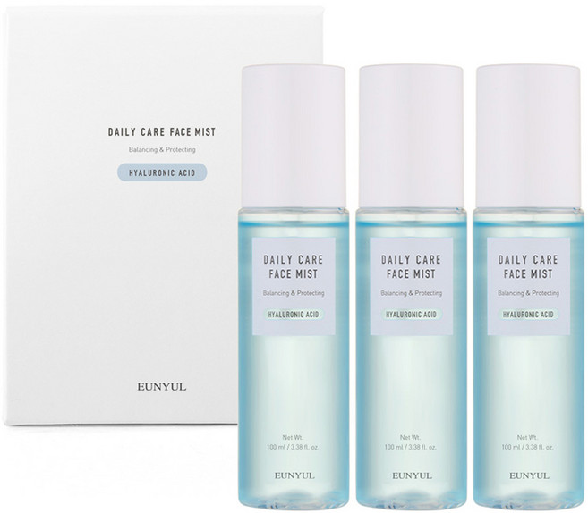 은율 데일리 케어 히알루론산 미스트, 100ml, 3개