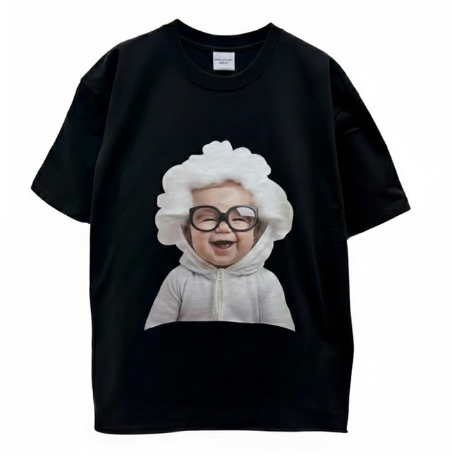 acme de la vie baby face美式復古短袖t恤