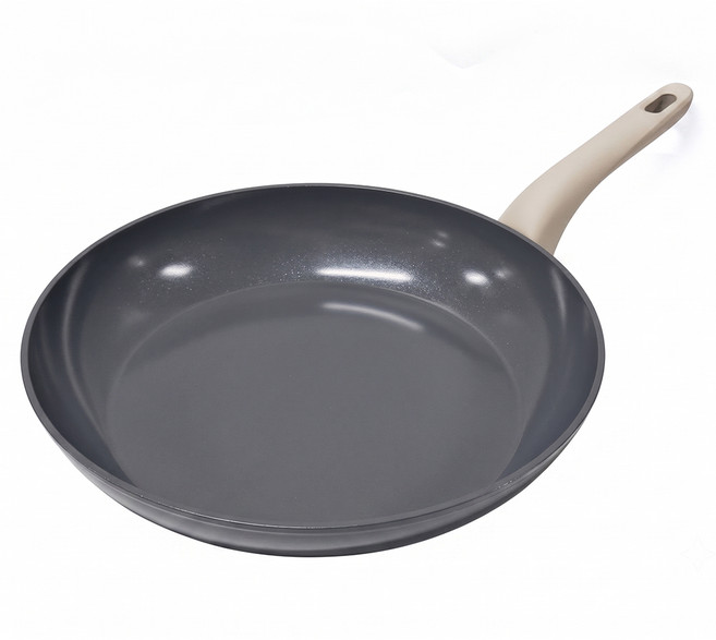 Kinyo 陶瓷不沾平底鍋 PO-1142, 1個, 30cm