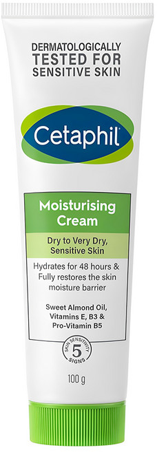 세타필 모이스춰라이징 크림, 100g, 1개