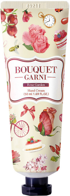 BOUQUET GARNI 香水護手霜 Rose Garden, 50ml, 1條