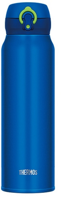 THERMOS 膳魔師 不銹鋼真空保溫瓶 JNL-753-BBL, 亮彩藍, 1個, 750ml