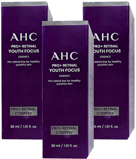 AHC PRO+ A醛逆時煥活緊緻精華, 30ml, 3瓶