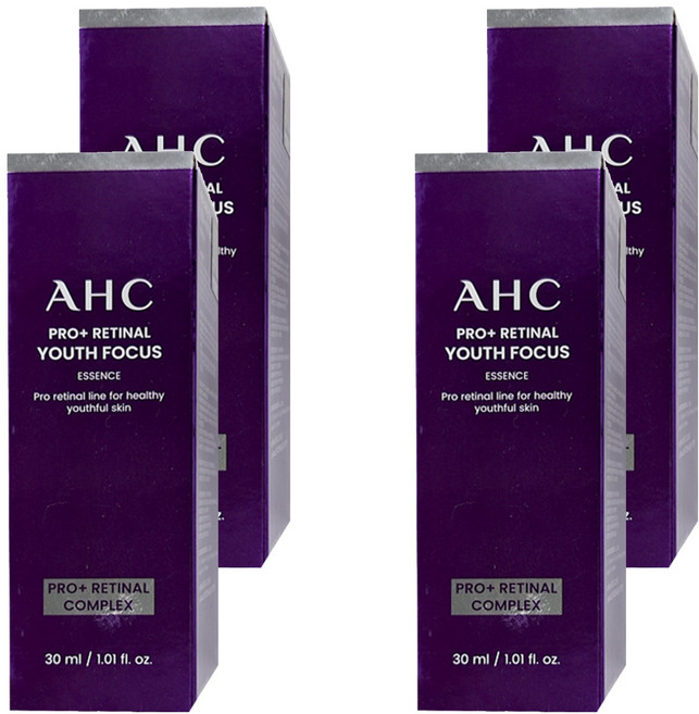 AHC PRO+ A醛逆時煥活緊緻精華, 30ml, 4瓶
