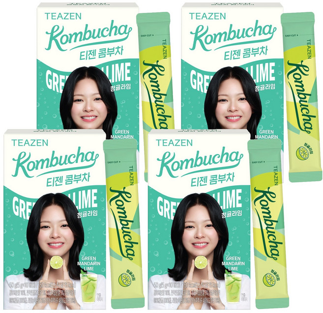 티젠 콤부차 청귤라임, 5g, 10개입, 4개