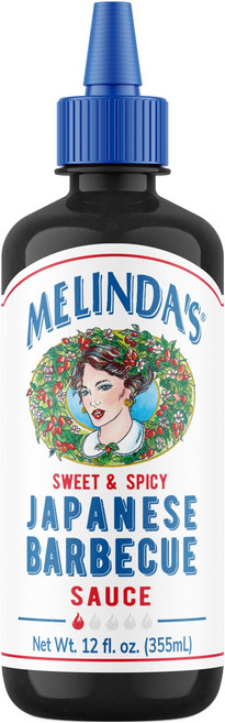 멜린다 재패니즈바베큐 소스, 1개, 355ml