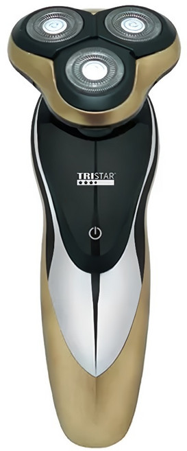 TRISTAR 三星牌 3D浮動USB充電三刀頭電鬍刀 180 x 70 x 60mm 155g, TS-R01, 多色