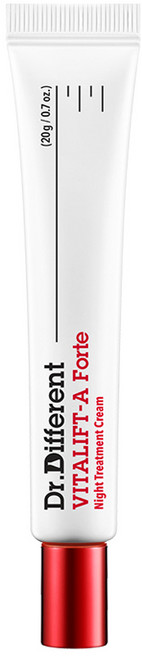 Dr.Different A醛緊緻活顏晚霜, 20g, 1條