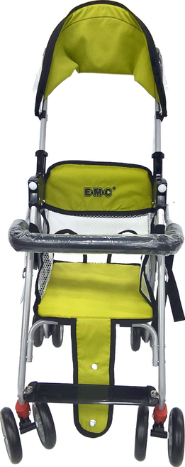 E-M-C 半罩可推式幼兒椅, 綠色