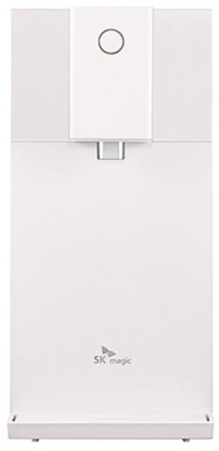 SK매직 초소형 직수 냉온정수기 화이트 방문설치, WPU-JAC104SWH
