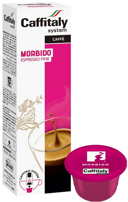 카피탈리 에카페 모르비도 캡슐커피, 8g, 10개입, 1개