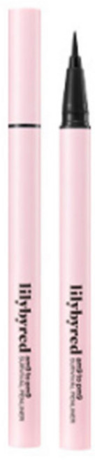 릴리바이레드 나인투나인 서바이벌 펜 아이라이너 0.6g, 매트블랙, 2개