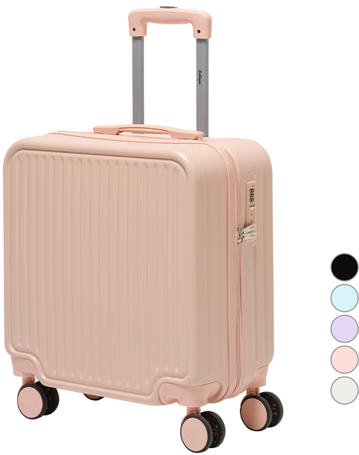 루디크 루브르 감성여행 미니 기내용 캐리어 18인치