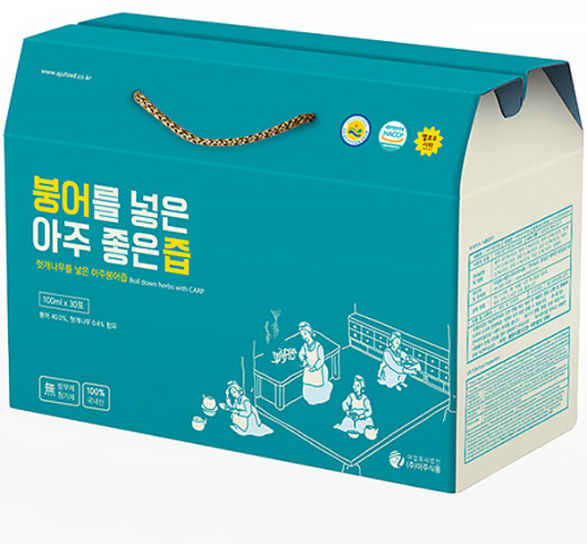 아주식품 헛개나무 아주붕어즙, 30개, 100ml