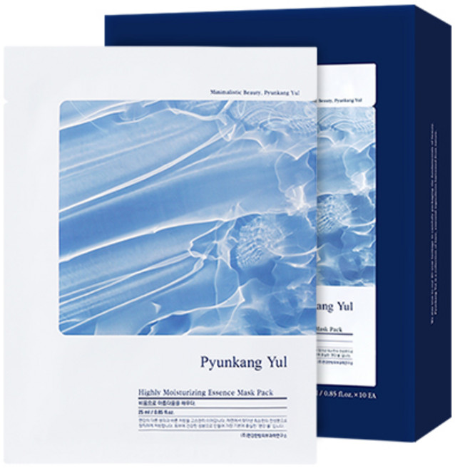 편강율 고보습 에센스 마스크팩, 10개입, 1개