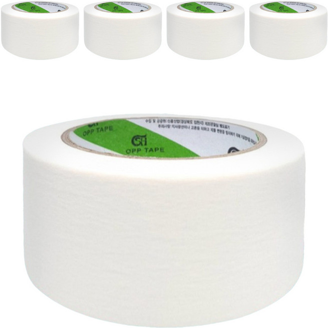 Shin Hung 遮蔽紙膠帶 4.8cm x 40m 5入組, 1個