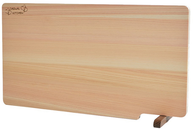 Daiwa 大和 超薄檜木砧板, 1個, 原木色