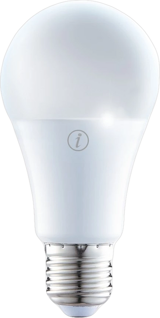 DANCELIGHT 舞光 智能三用燈泡 12W 137 x 70mm, 黃光 + 白光 白色, 1個