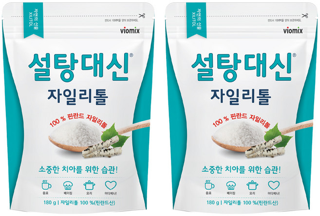 설탕대신 알티스트 자일리톨, 180g, 2개