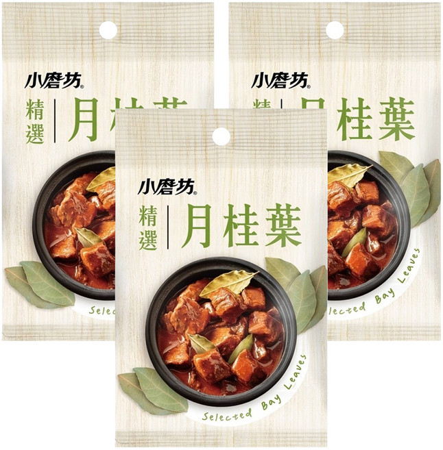 小磨坊 月桂葉, 4g, 3包