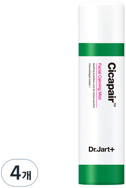 닥터자르트 시카페어 페이셜 카밍 미스트, 150ml, 4개
