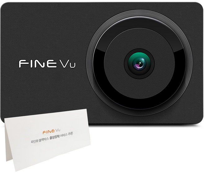 파인뷰 X7000 POWER 블랙박스 X7000 POWER, 128GB, 본품+GPS