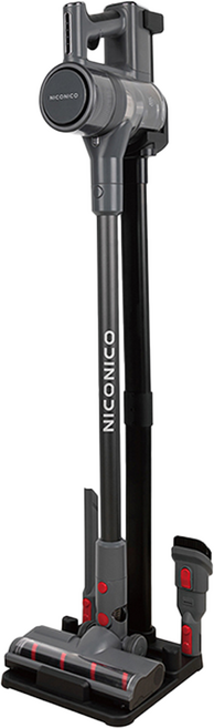 NICONICO 新一代強力旋風無線吸塵器 原廠保固, NI-L2004-G, 尊爵灰色, 1台