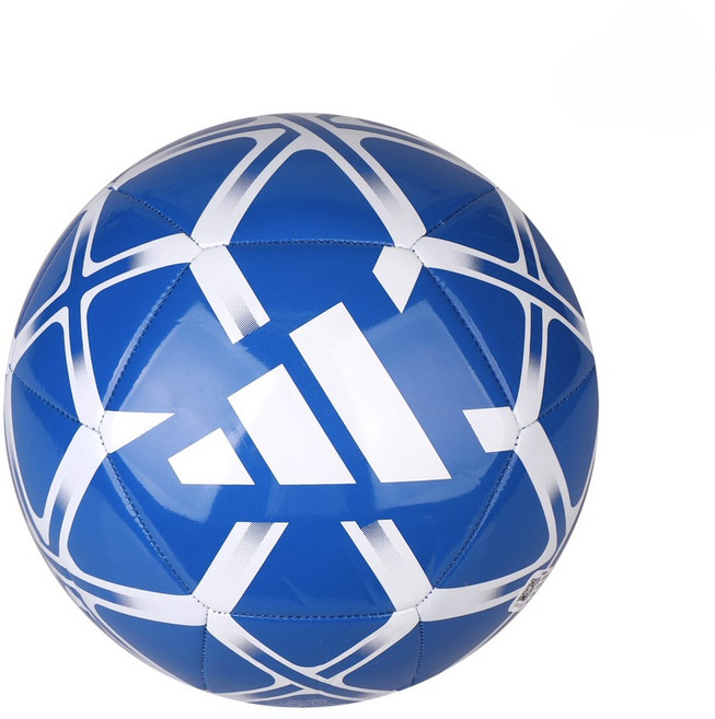 아디다스 스타렌서 클럽 축구공 블루 + 화이트 IP1649, IP1649-5, 1개