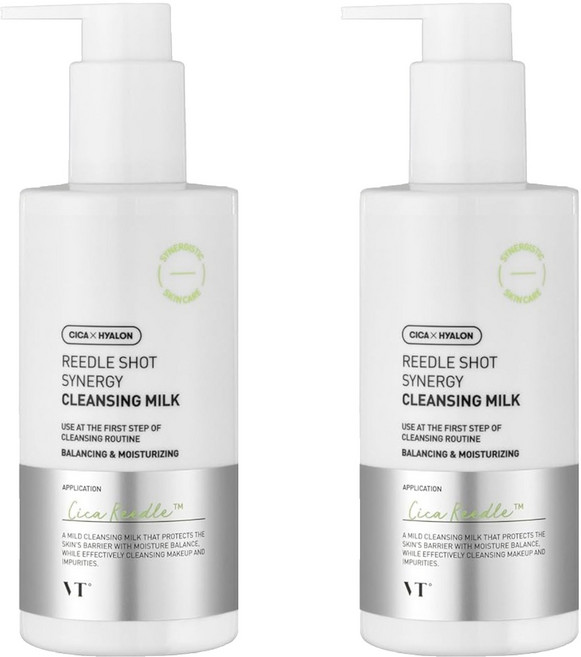VT COSMETICS 增效潔顏乳, 2瓶, 200ml