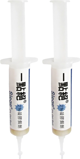 一點絕 2%凝膠餌劑, 5g, 2條