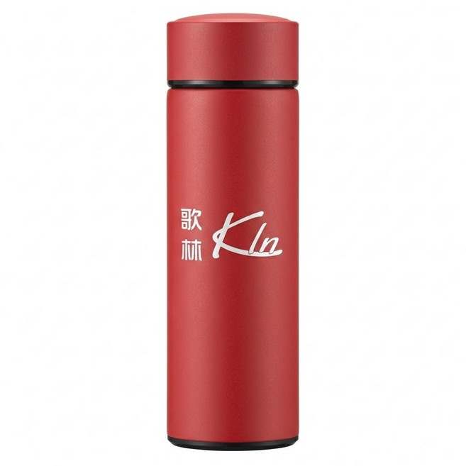 Kolin 歌林 智能感溫保溫杯, 顏色隨機, 500ml, 1個