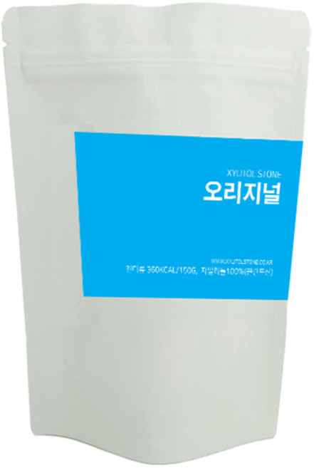 자일리톨스톤 캔디 리필 오리지널, 150g, 1개