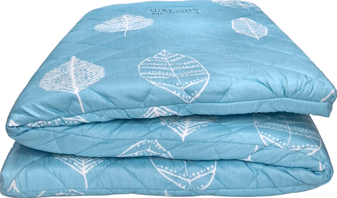 Mexsmon 美思夢 雙層布舒柔三折床墊, 5cm, 款式隨機, 1個