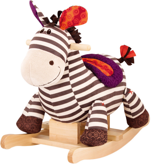 B.toys 搖搖馬, 拉風 多色, 1個