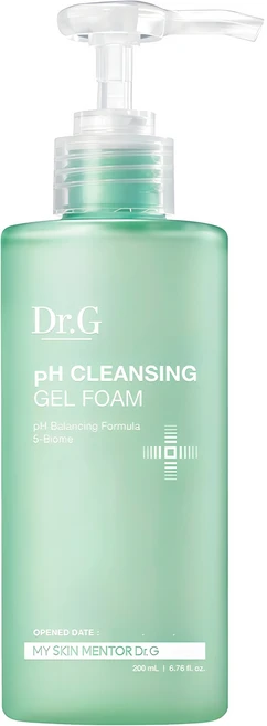 닥터지 약산성 클렌징 젤 폼, 200ml, 1개 - 쿠팡